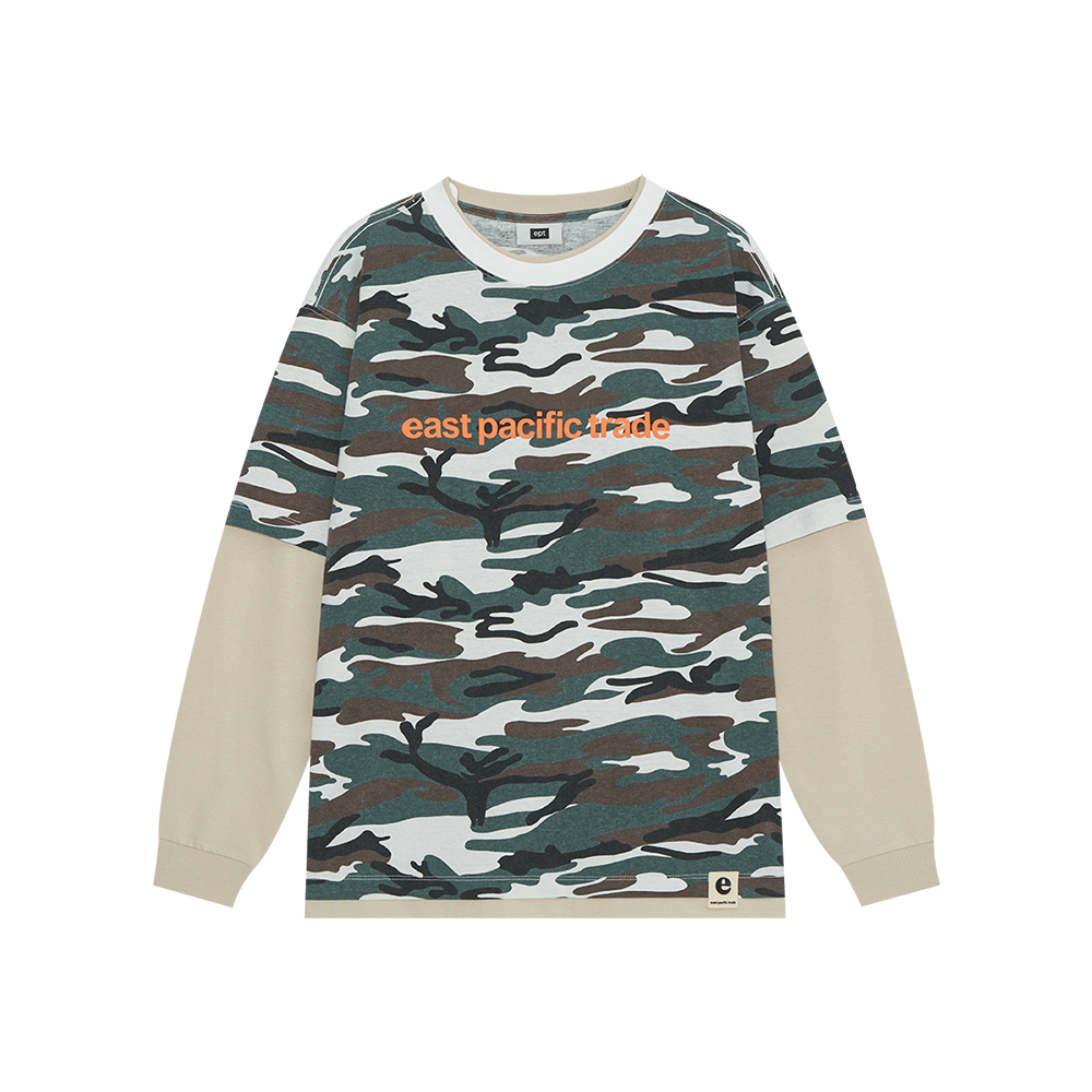 Camo Layered T-Shirt (Camo)