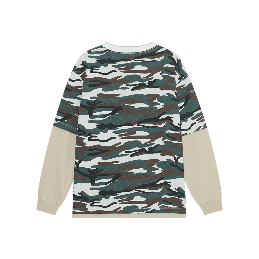 Camo Layered T-Shirt (Camo)
