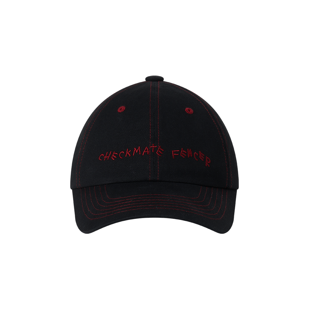 Checkmate Fencer Cap (Black)