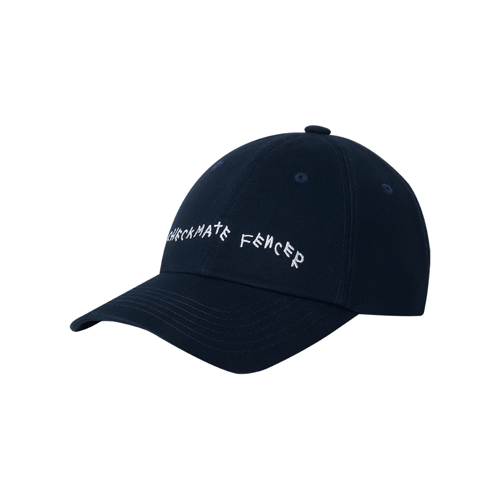 Checkmate Fencer Cap (Navy)