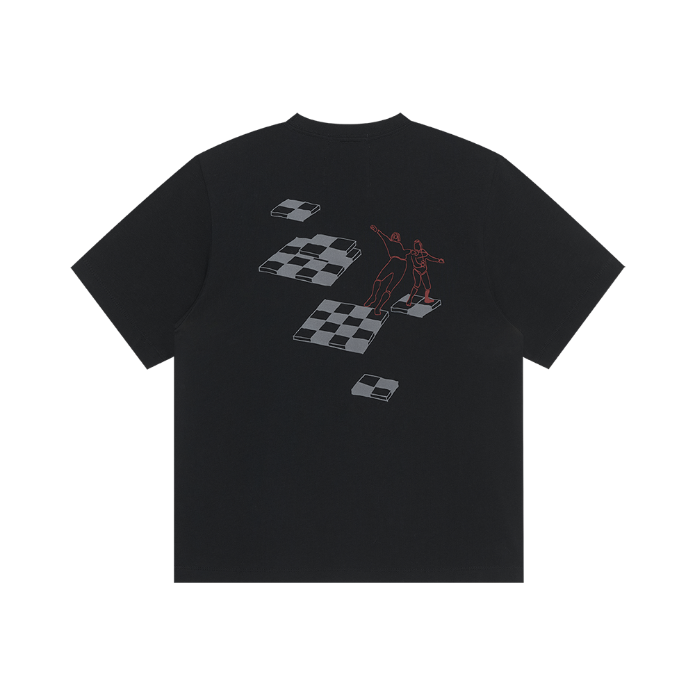 Checkmate Fencer T-Shirt (Black)