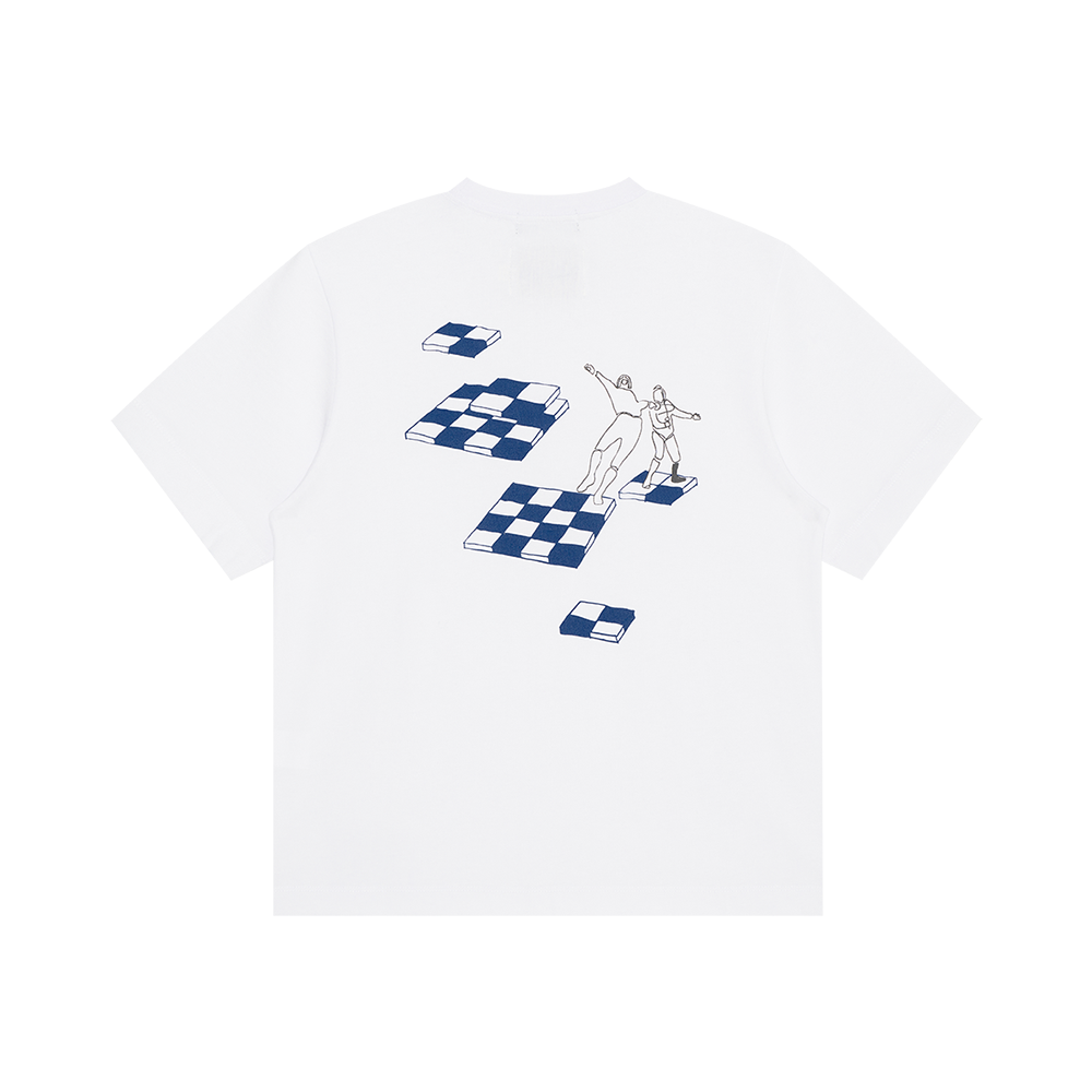 Checkmate Fencer T-Shirt (White)