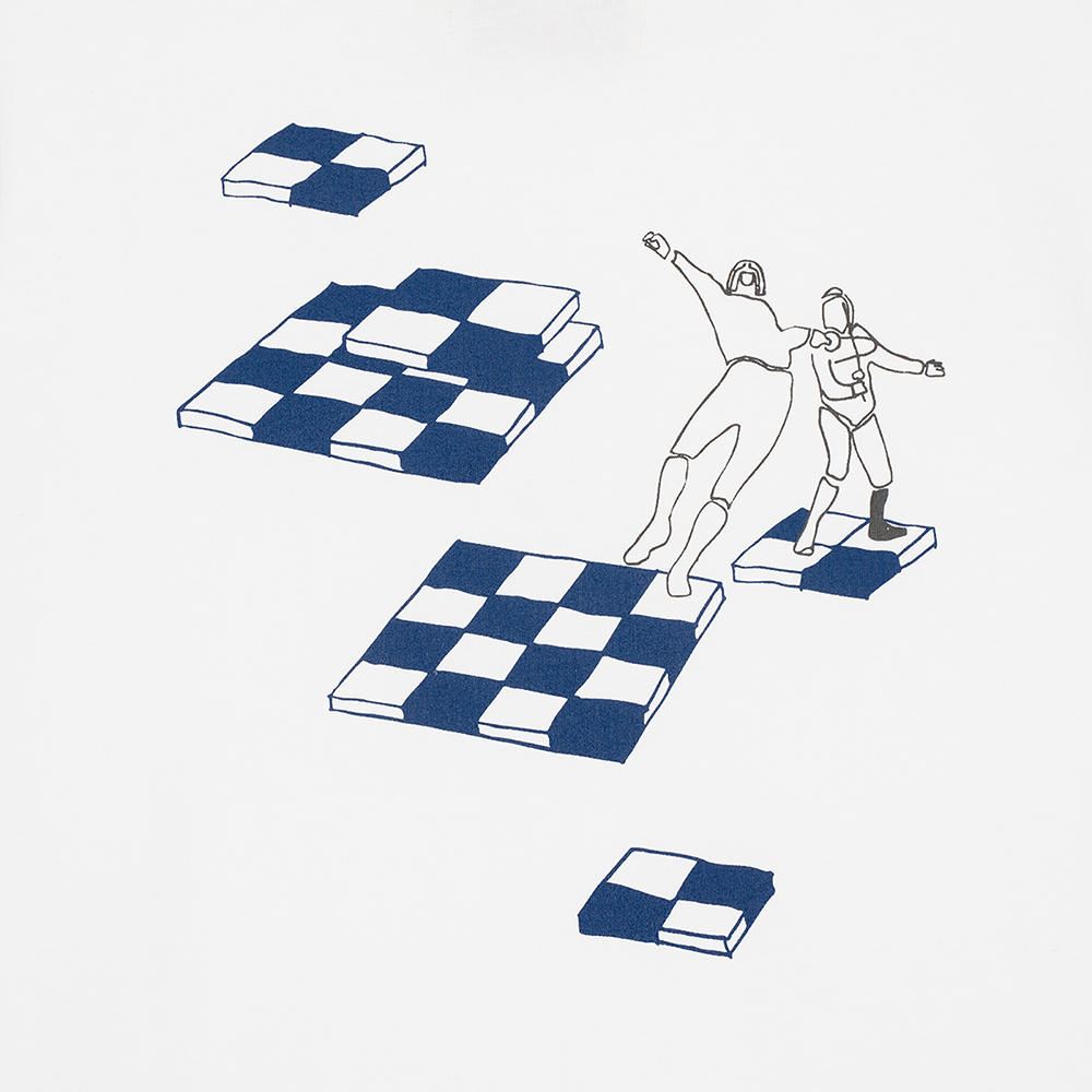 Checkmate Fencer T-Shirt (White)