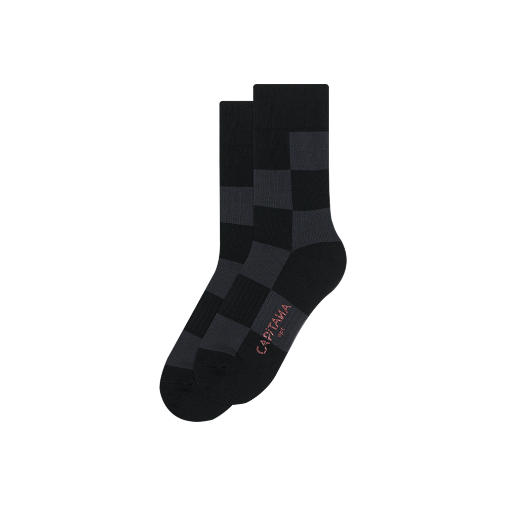 Checkmate Socks (Black)