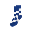 Checkmate Socks (White)