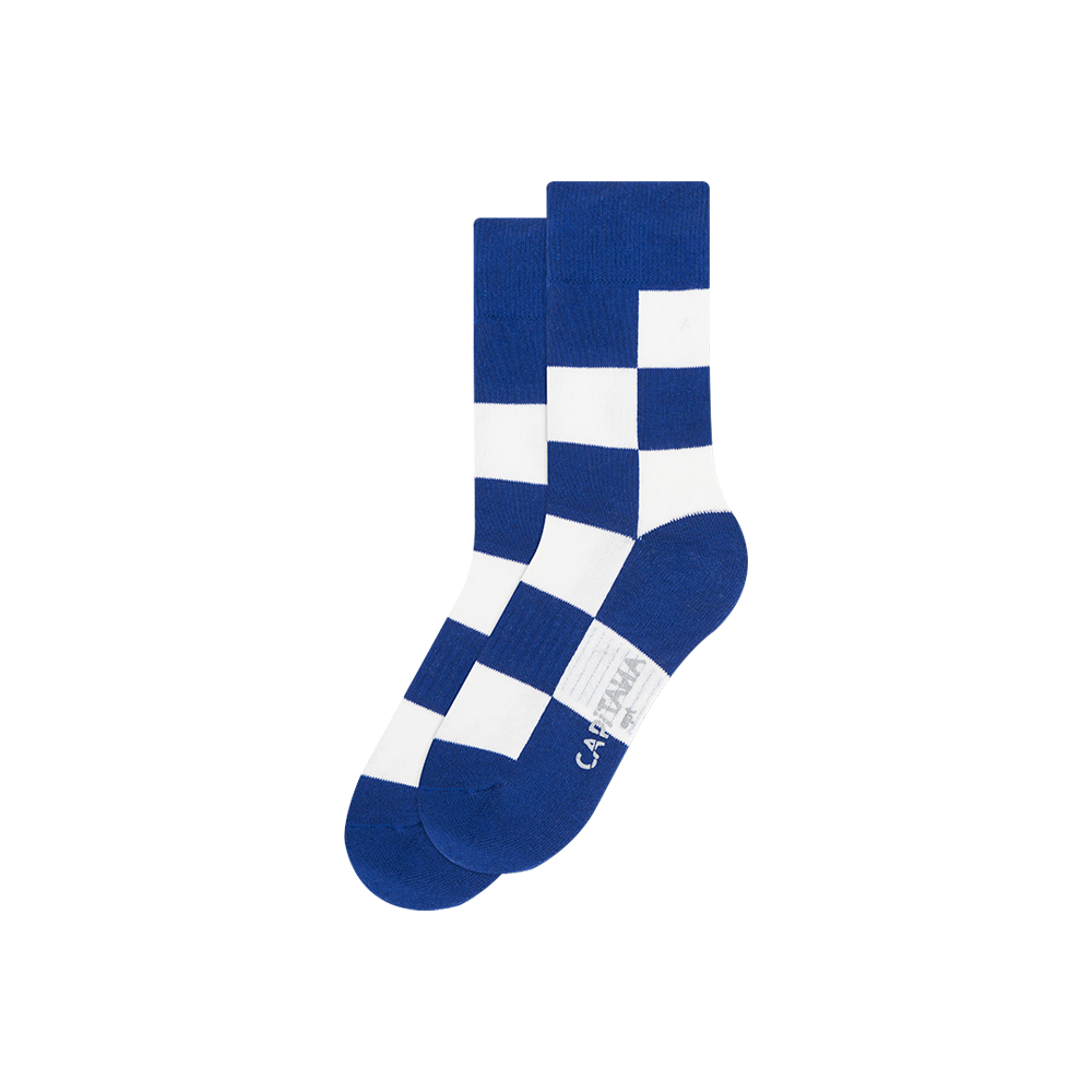 Checkmate Socks (White)