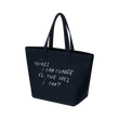 Checkmate Tote Bag (Navy)