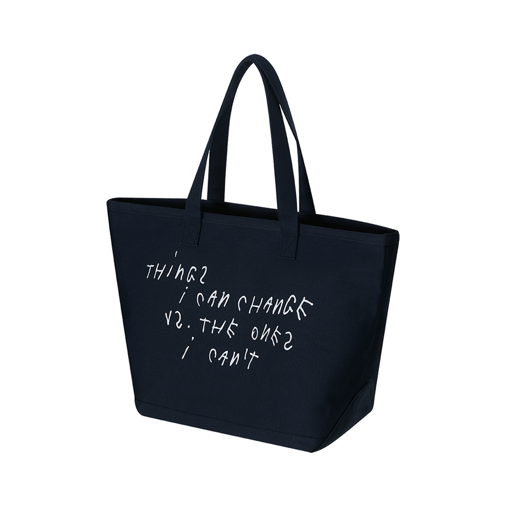 Checkmate Tote Bag (Navy)