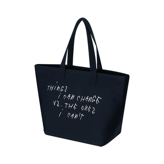 Checkmate Tote Bag (Navy)