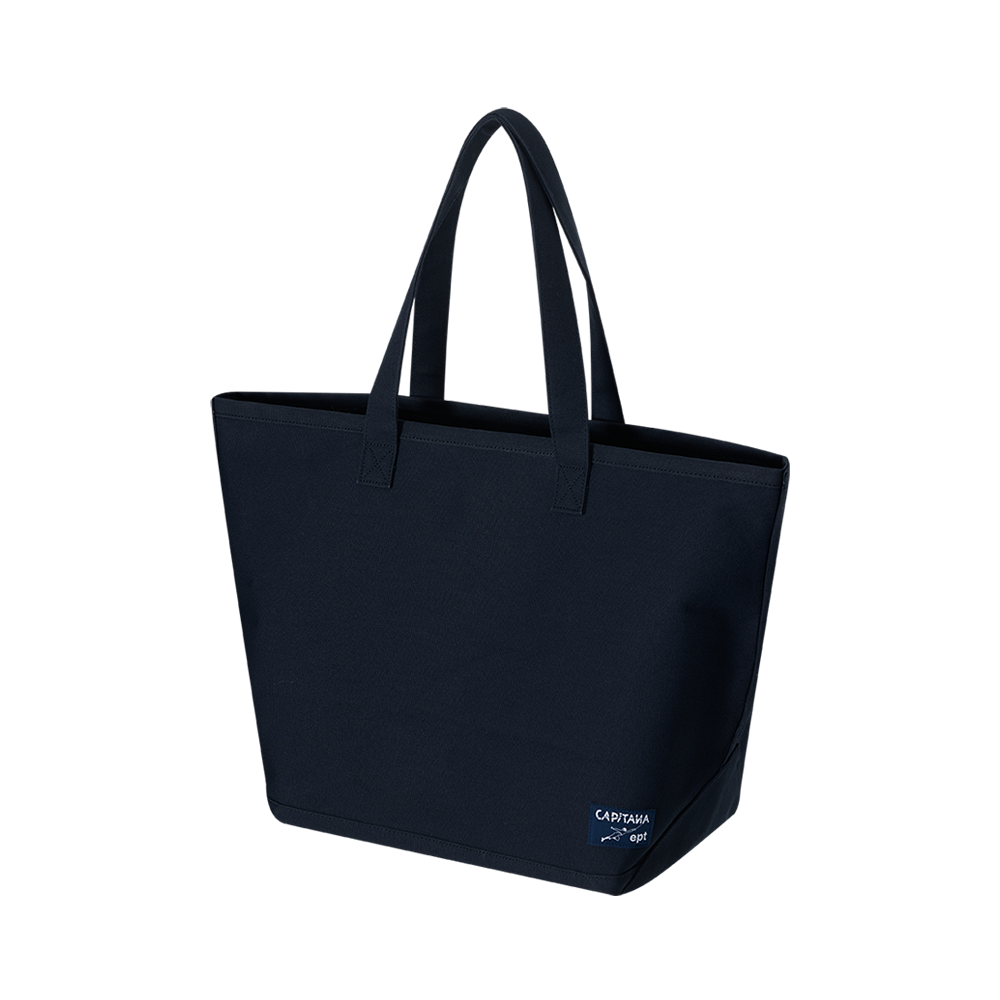 Checkmate Tote Bag (Navy)