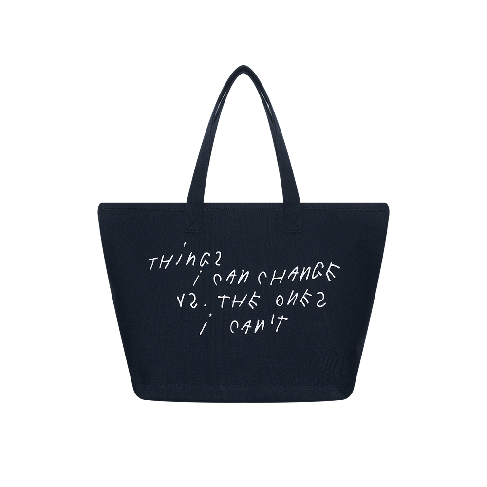 Checkmate Tote Bag (Navy)