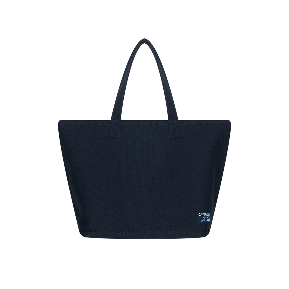 Checkmate Tote Bag (Navy)