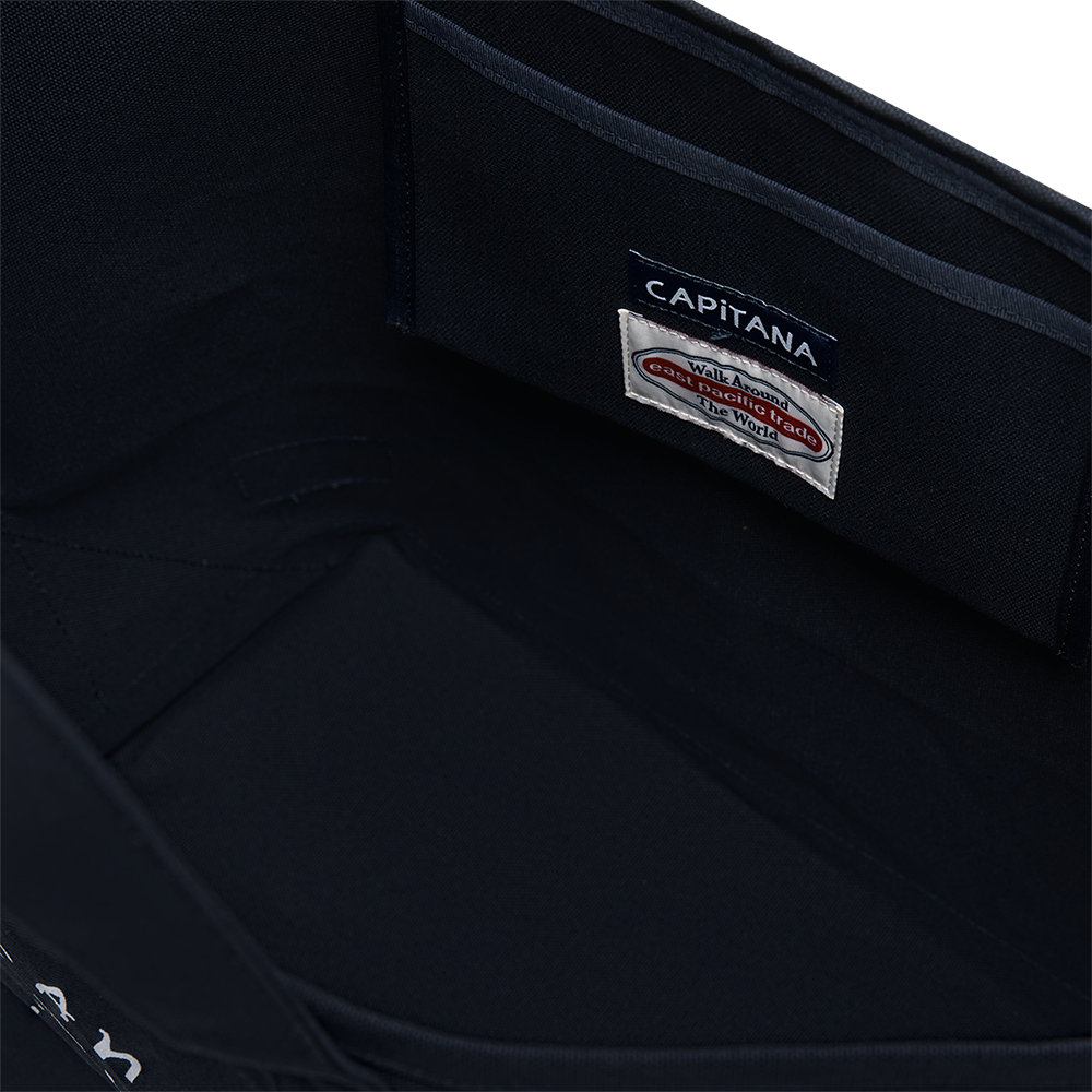 Checkmate Tote Bag (Navy)