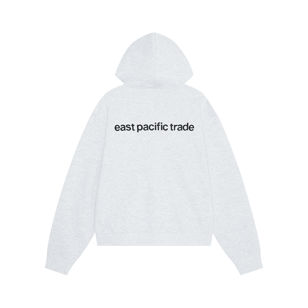 Classic Hood Zip Up (H/Ash)