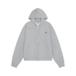 Classic Hood Zip Up (H/Grey)