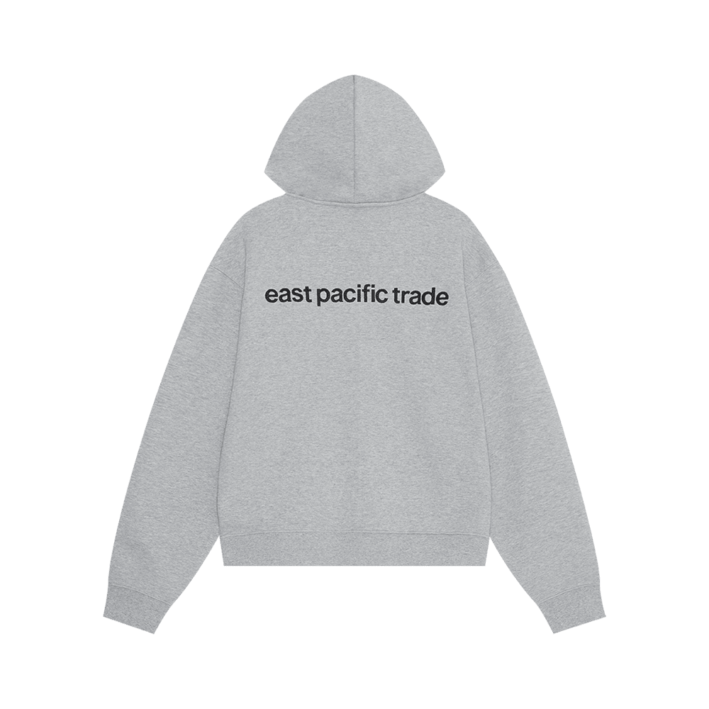 Classic Hood Zip Up (H/Grey)
