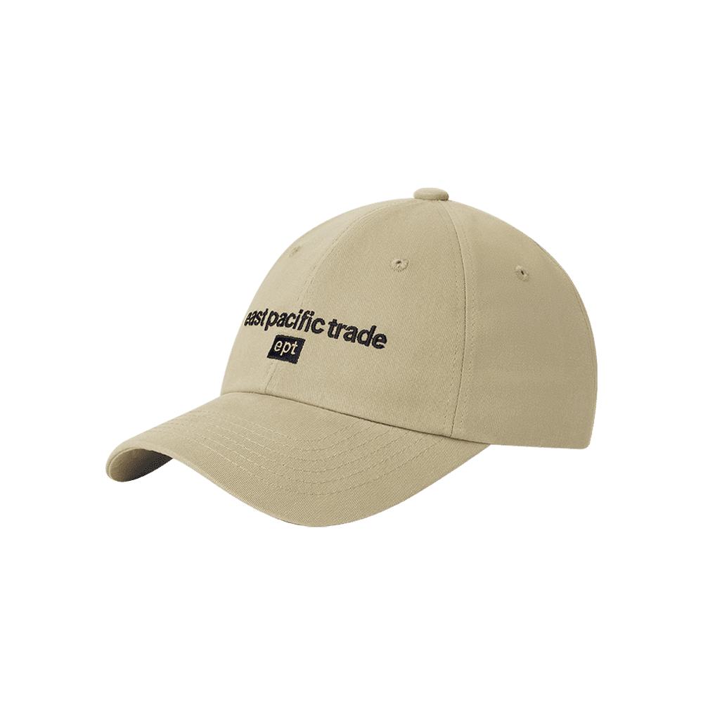 Classic Logo Cap (Beige)