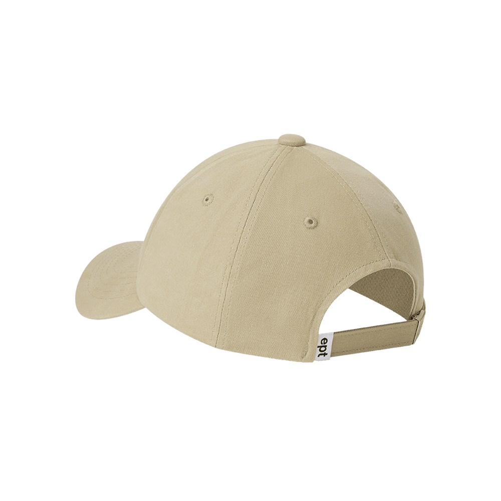 Classic Logo Cap (Beige)