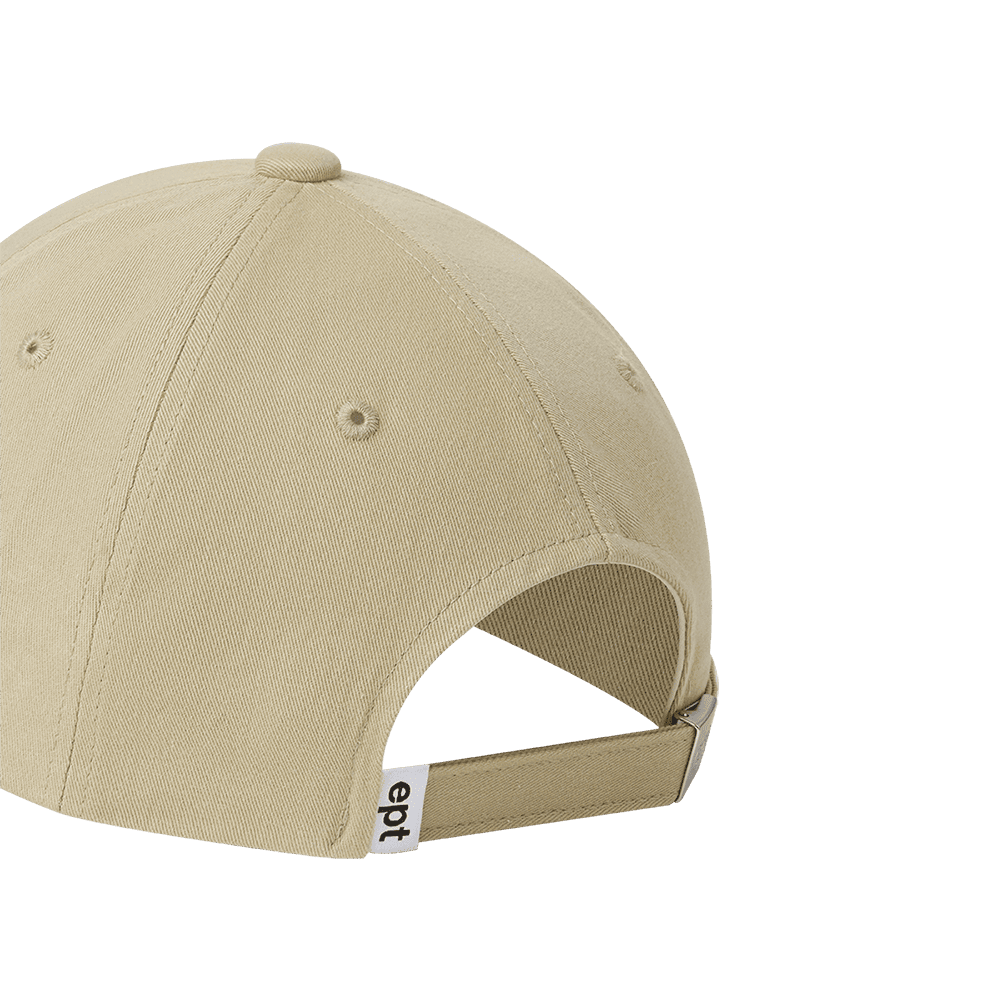 Classic Logo Cap (Beige)