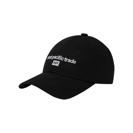 Classic Logo Cap (Black)
