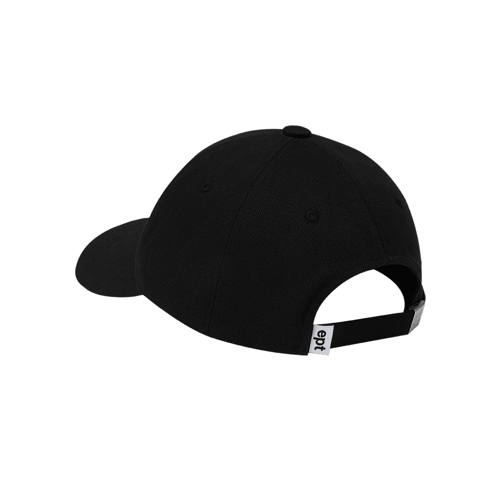 Classic Logo Cap (Black)