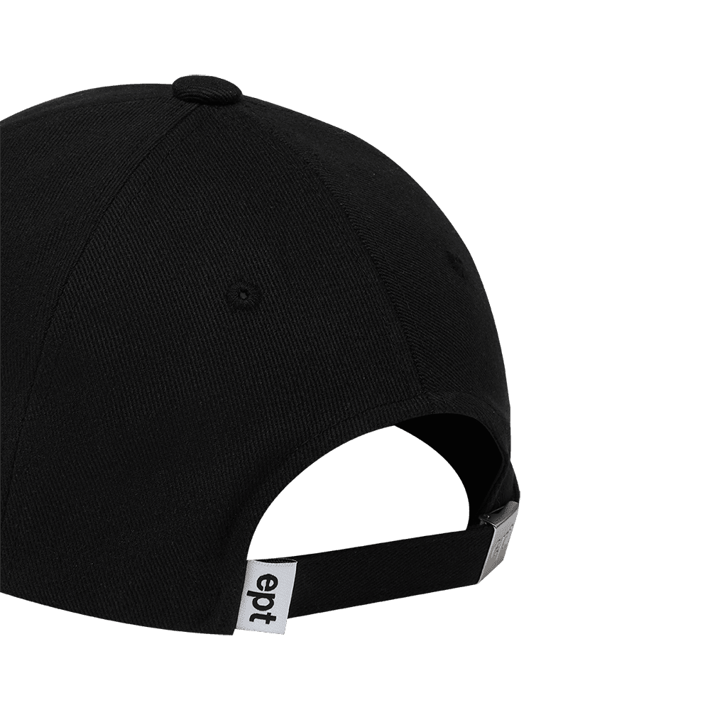 Classic Logo Cap (Black)