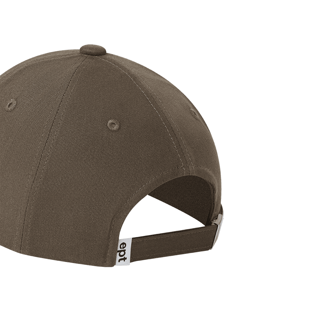 Classic Logo Cap (Brown)
