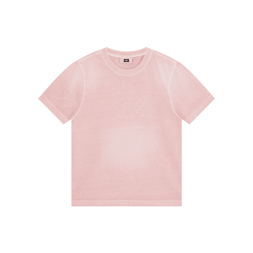 Classic Logo Washed T-Shirt (Pink)