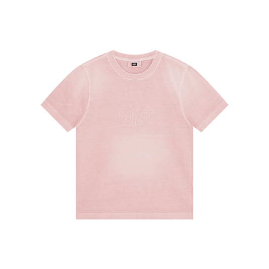 Classic Logo Washed T-Shirt (Pink)
