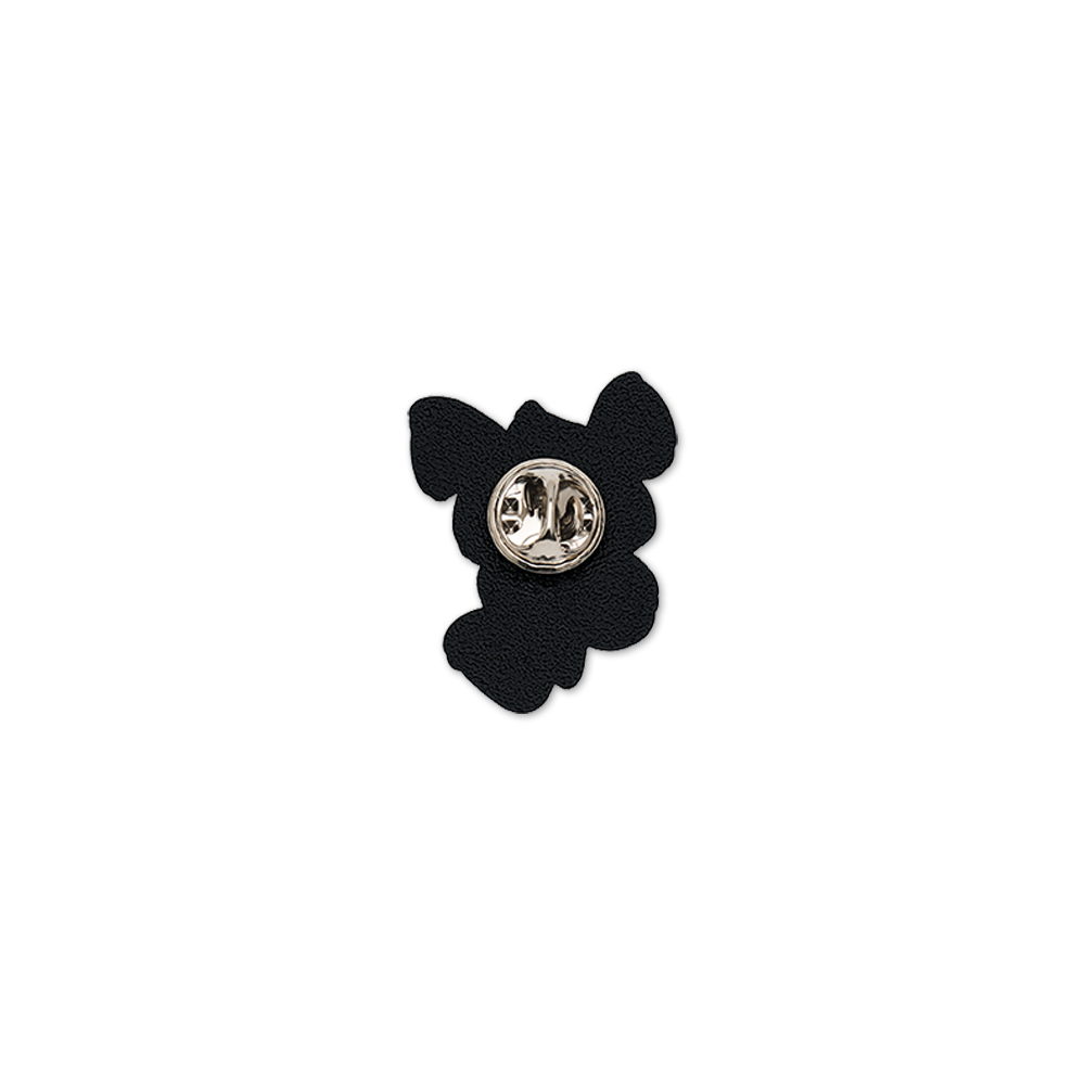 Classic Nibble Pin Badge