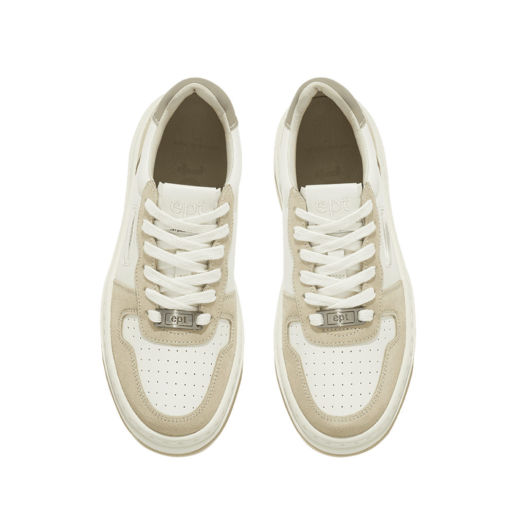 Court High (Beige/D.Beige)