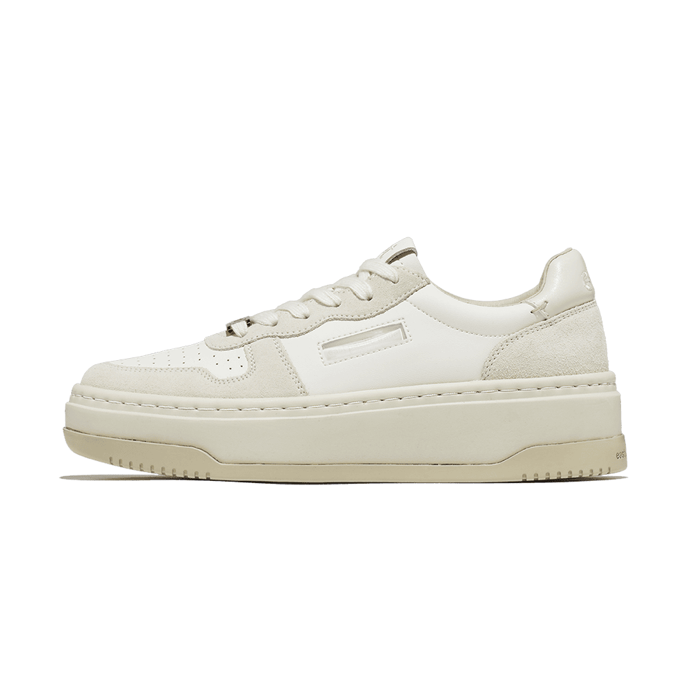 Court High (Off White/Cream)