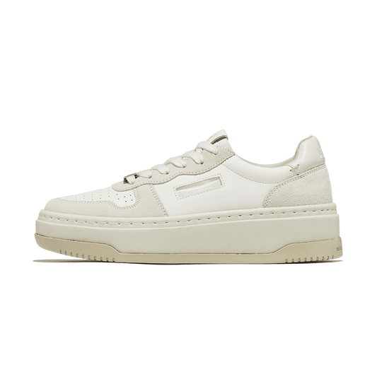 Court High (Off White/Cream)