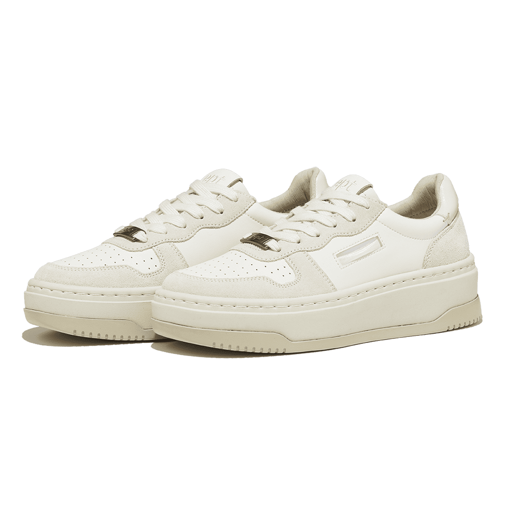 Court High (Off White/Cream)