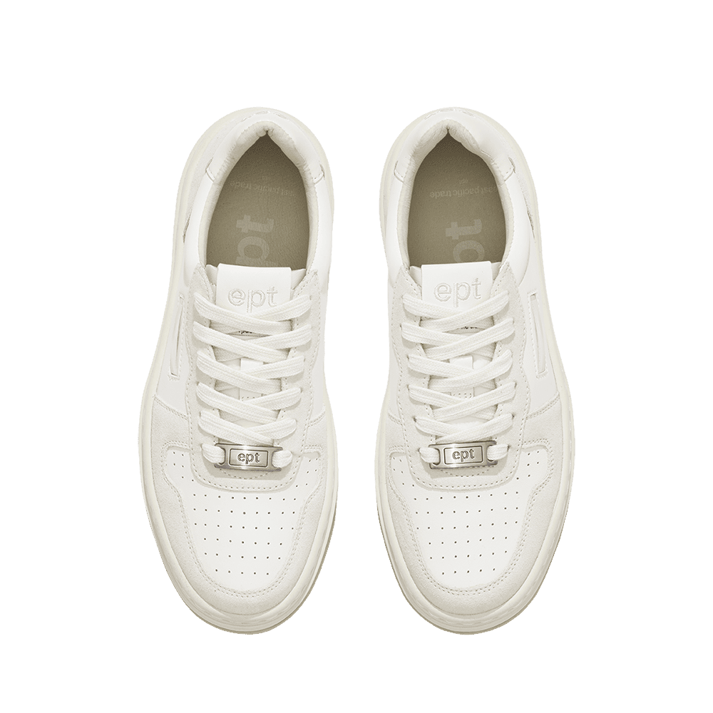 Court High (Off White/Cream)