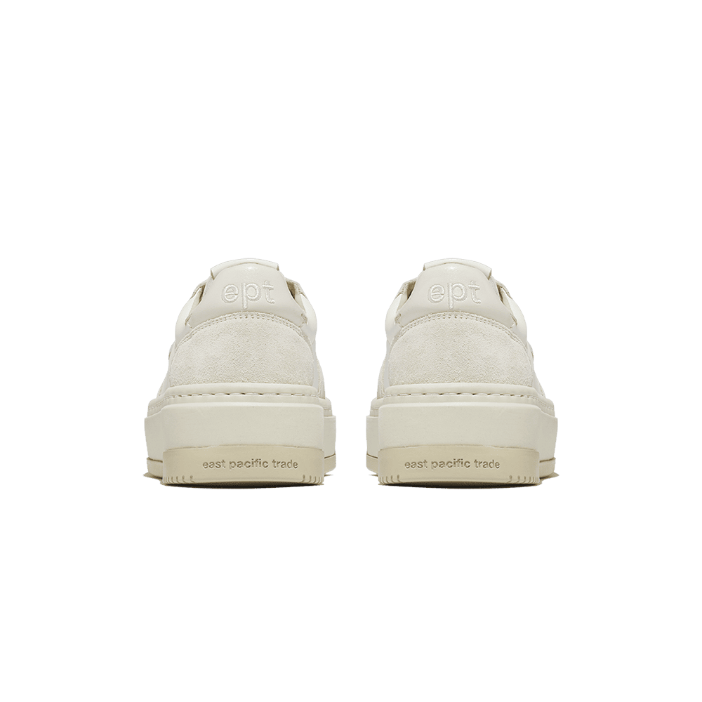 Court High (Off White/Cream)