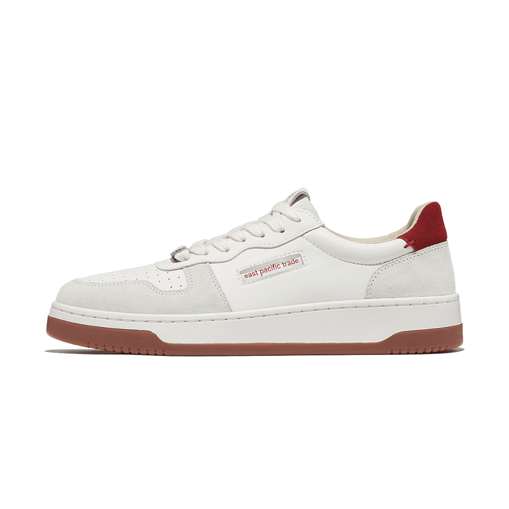 Court (Off White/Grey/Red)