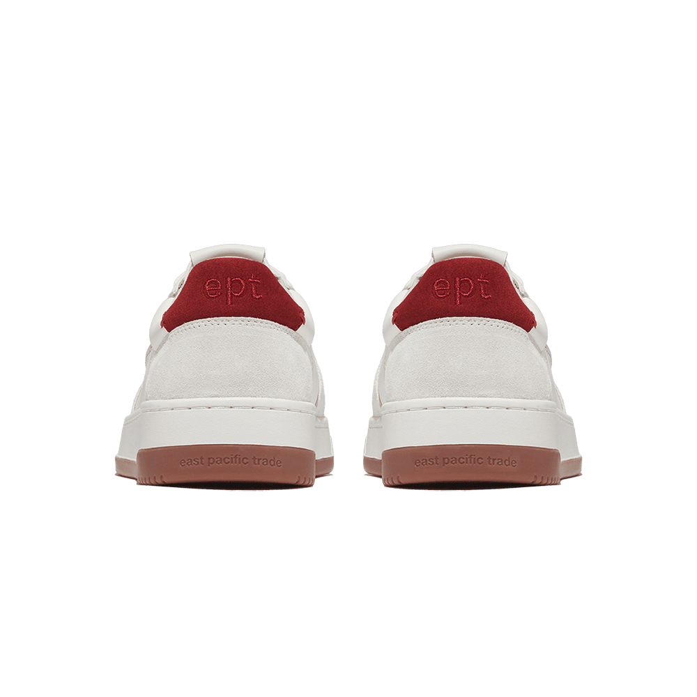 Court (Off White/Grey/Red)