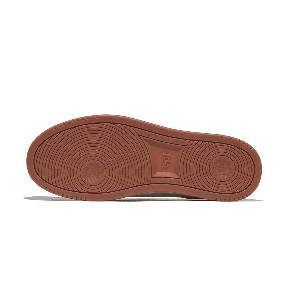 Court (Off White/Grey/Red)