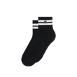 Double Line Socks (Black)