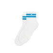 Double Line Socks (White)