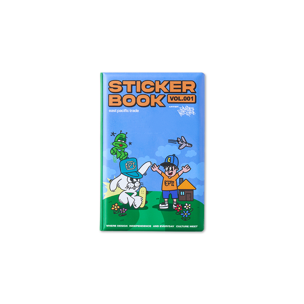 EPT Sticker Book Vol.01