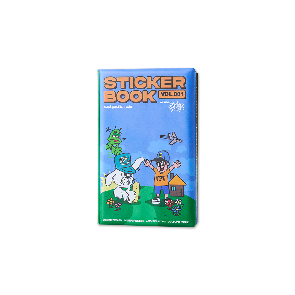 EPT Sticker Book Vol.01