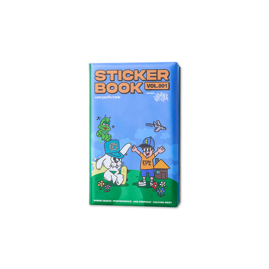 EPT Sticker Book Vol.01