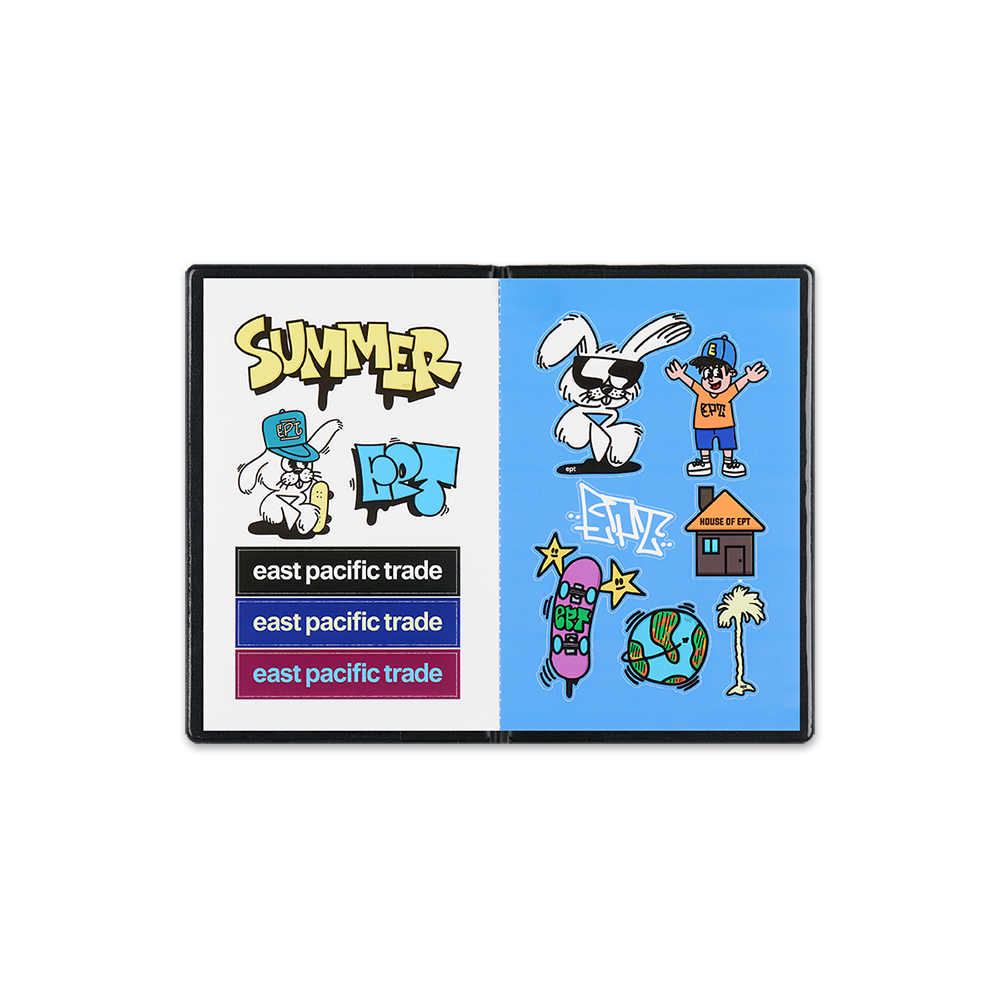 EPT Sticker Book Vol.01