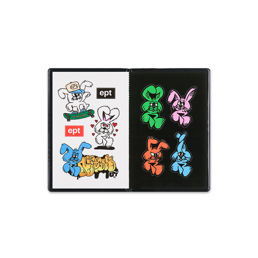 EPT Sticker Book Vol.01