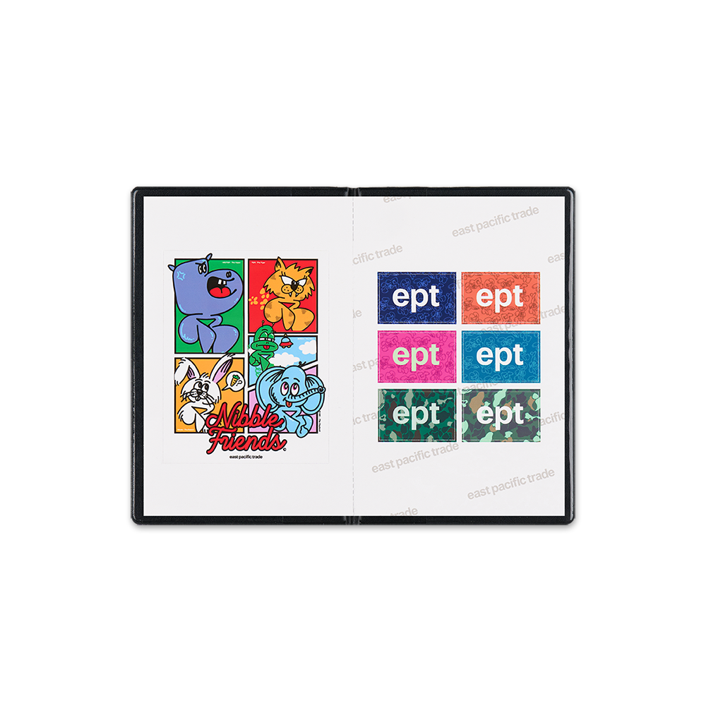 EPT Sticker Book Vol.01