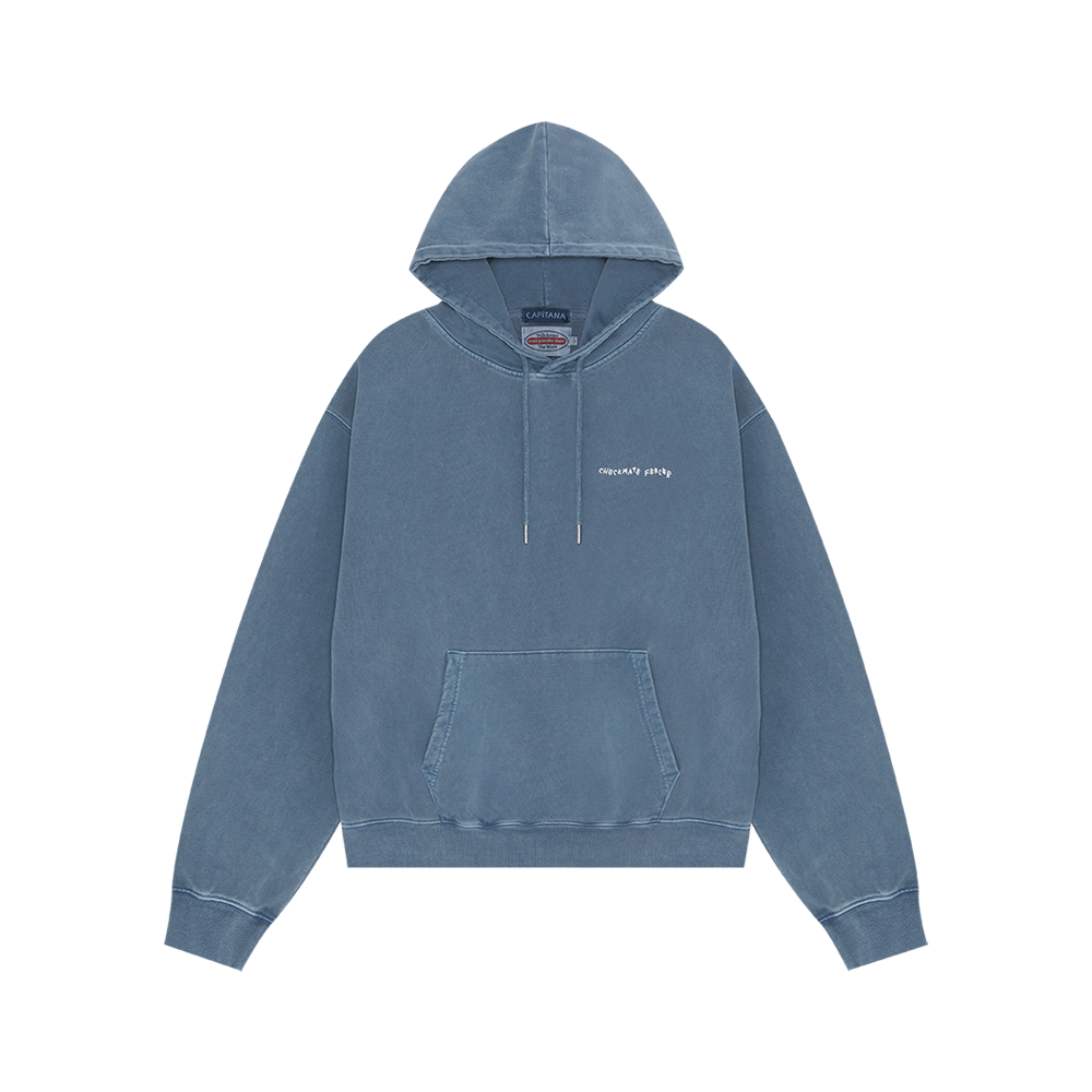 Fencer Pigment Hoodie (Navy)