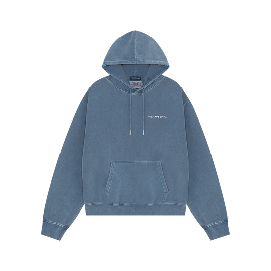Fencer Pigment Hoodie (Navy)