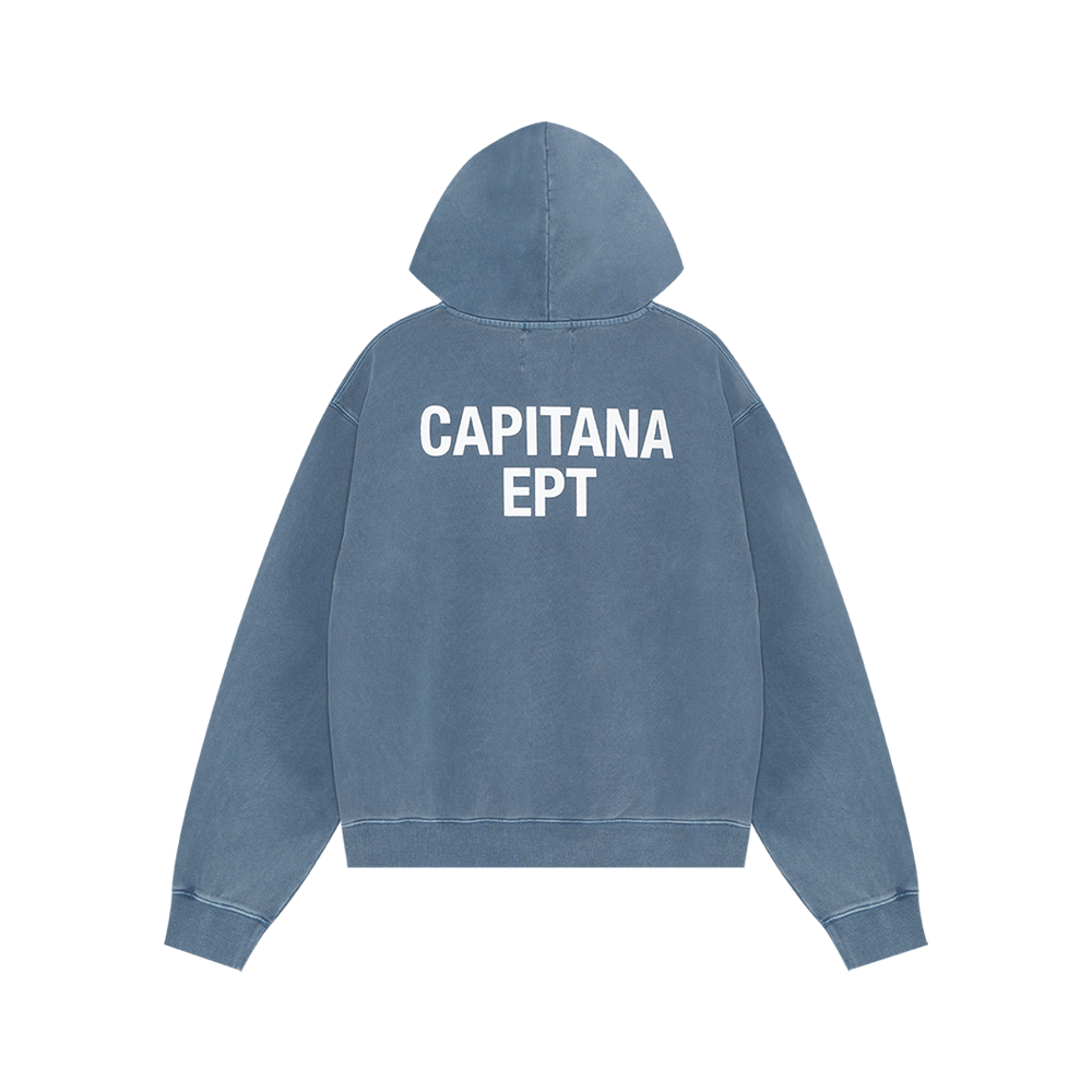 Fencer Pigment Hoodie (Navy)